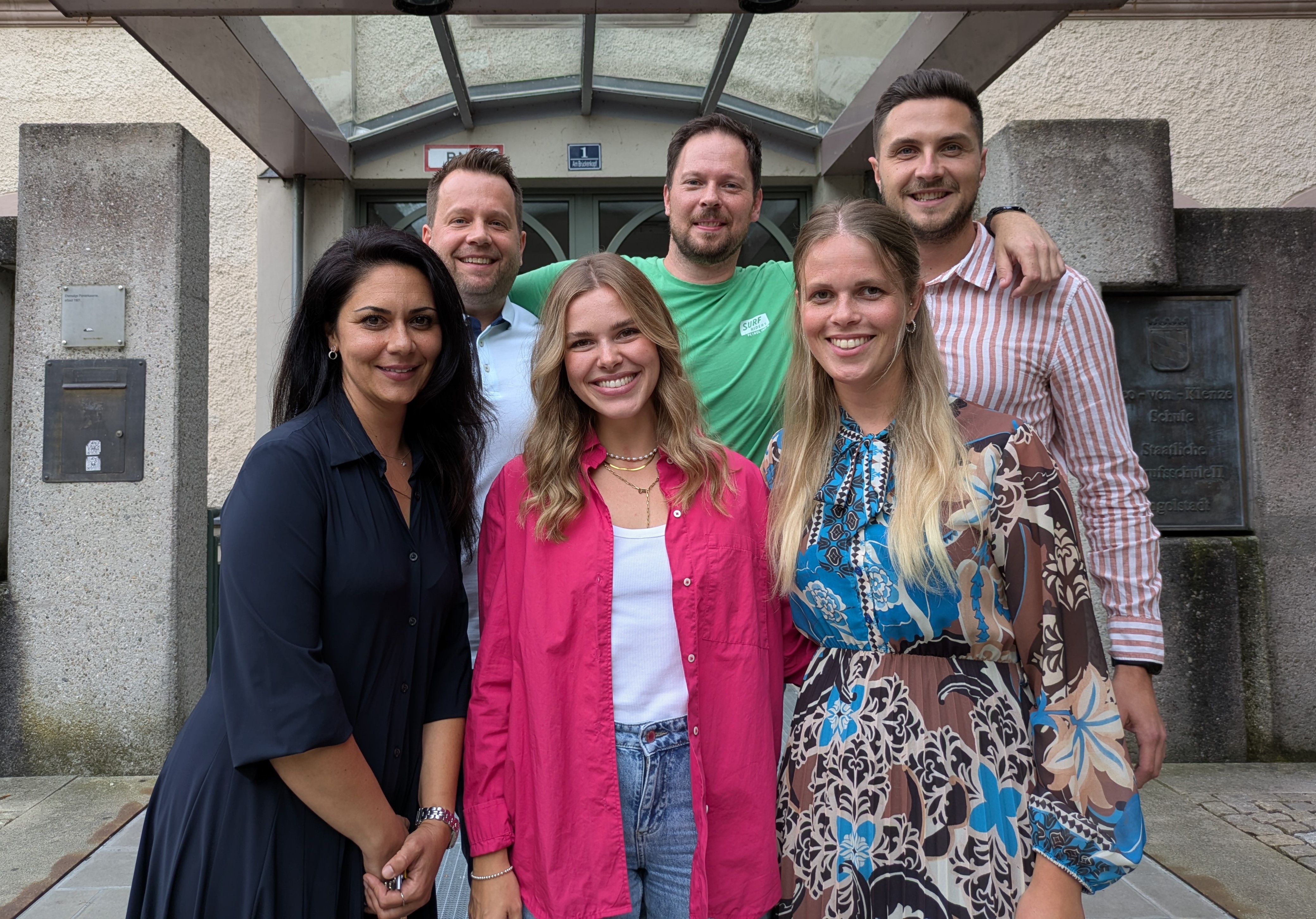 Informationen zu Erasmus+