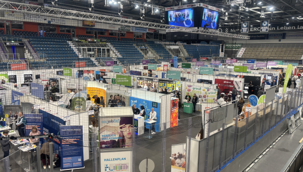 Leo-von-Klenze-Schule auf der IHKjobfit! 