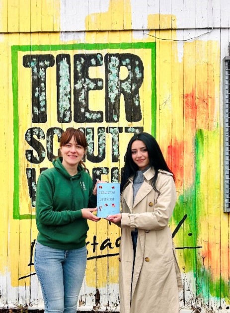 Die SMV sammelt Spenden für das Tierheim Ingolstadt